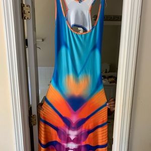 Bahamian Colorful Dress